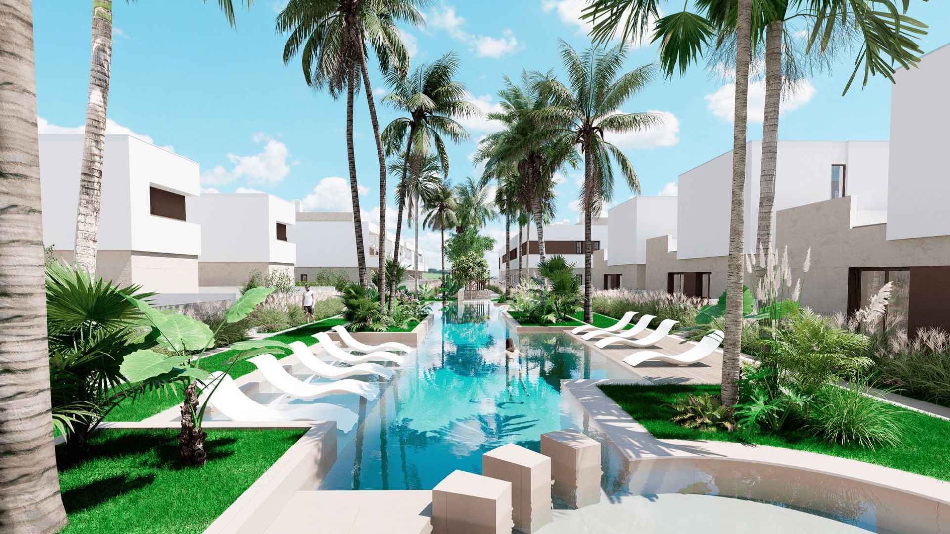 Nueva construcción  - Villas - Los Alcázares