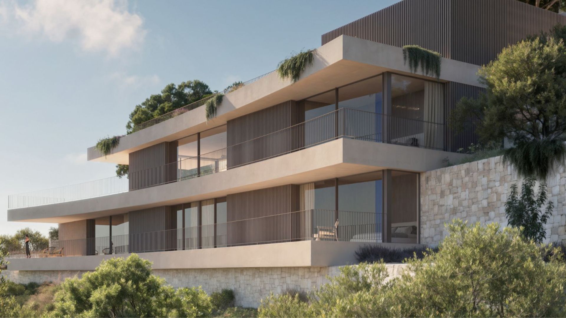 Nueva construcción  - Villas - Moraira