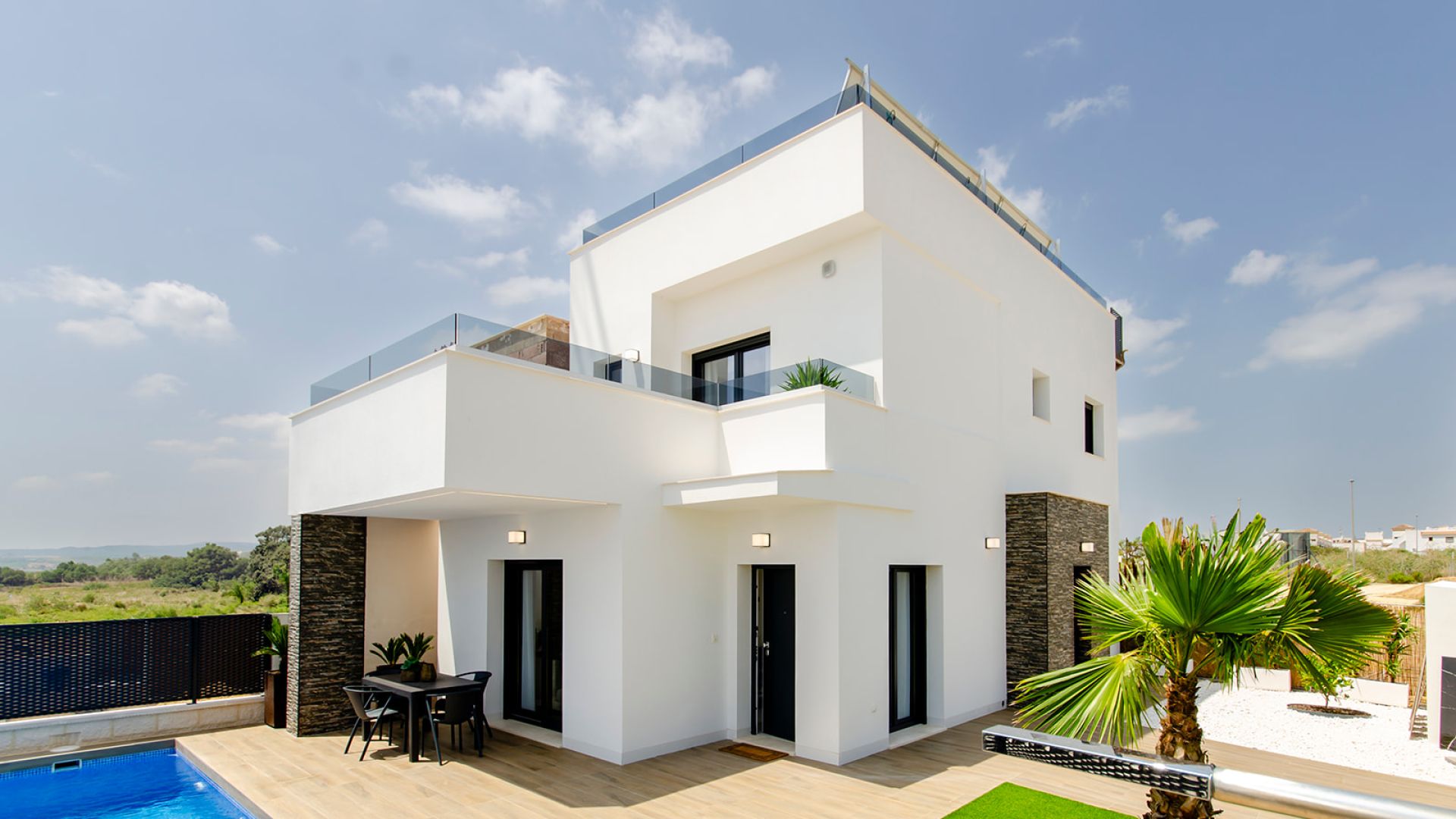 Nueva construcción  - Villas - Orihuela Costa