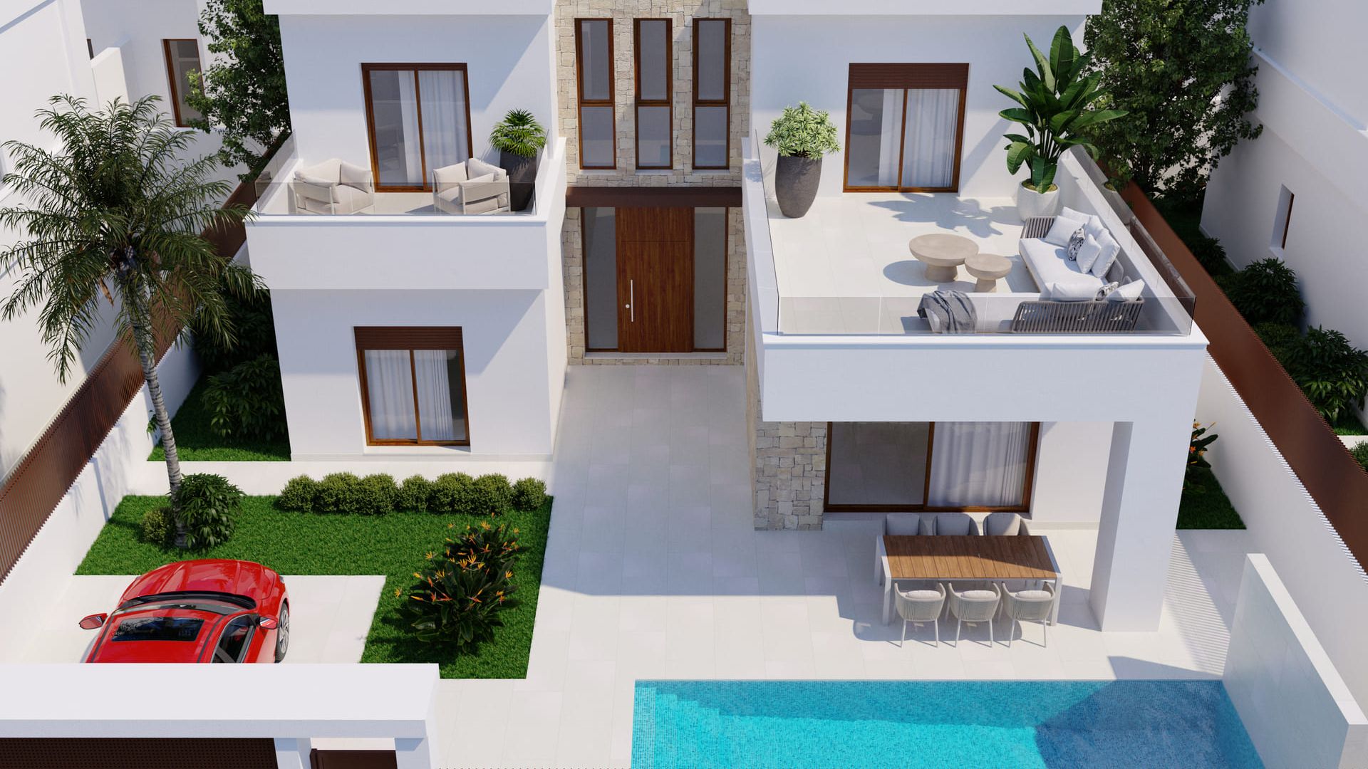 Nueva construcción  - Villas - Orihuela Costa