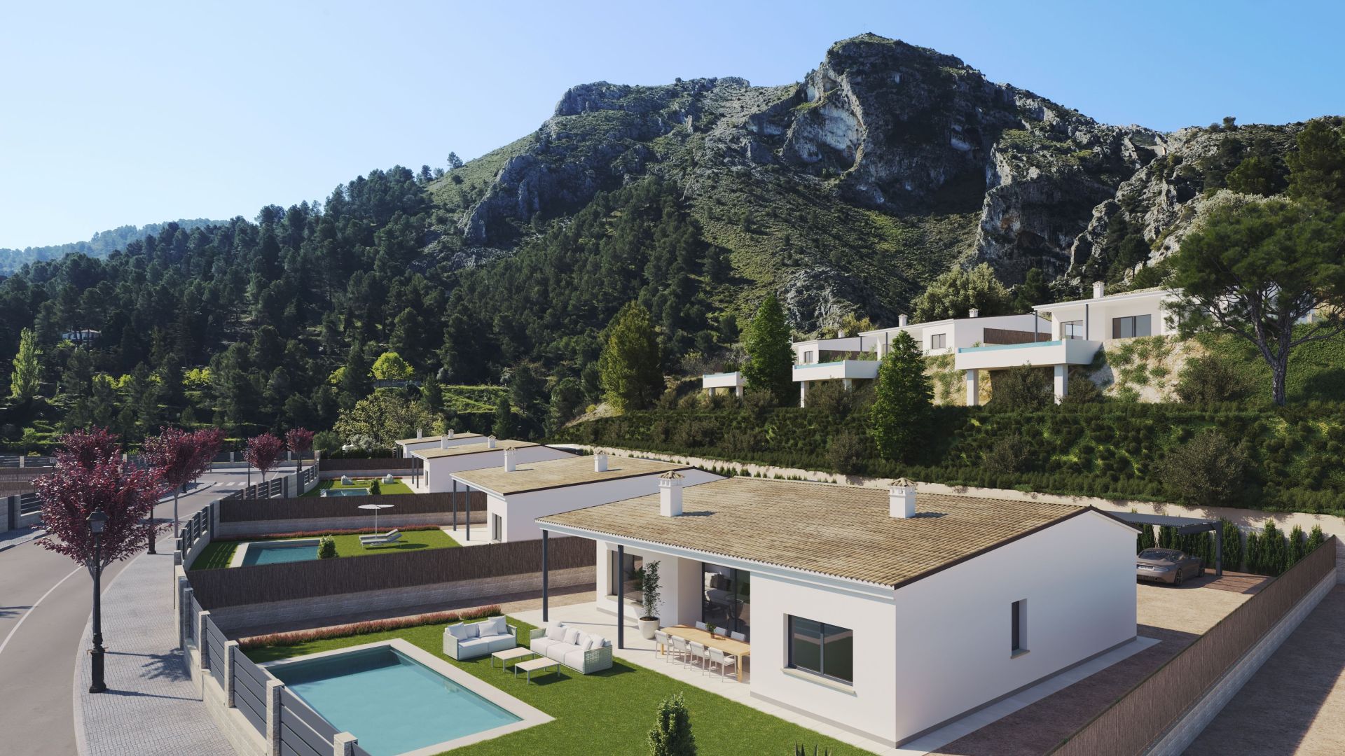 Nueva construcción  - Villas - Penáguila