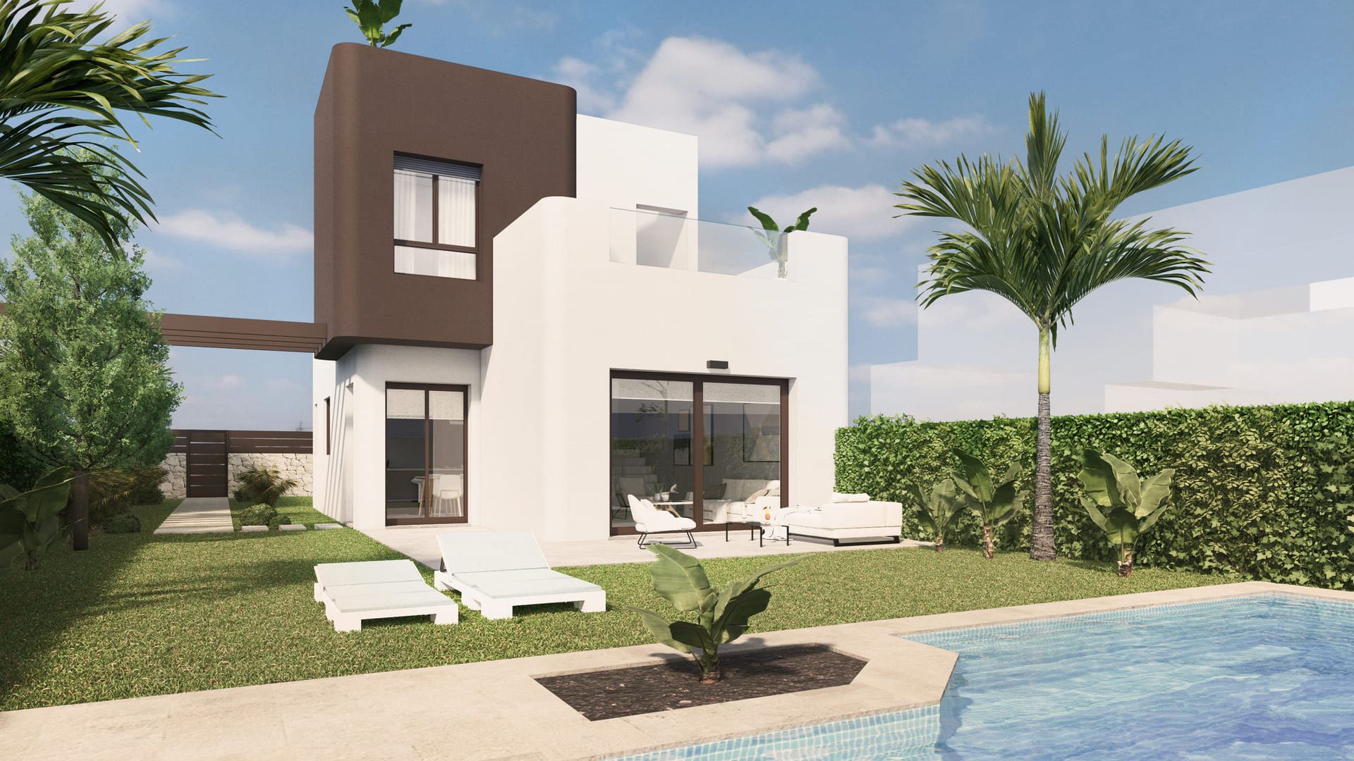 Nueva construcción  - Villas - Pilar de la Horadada