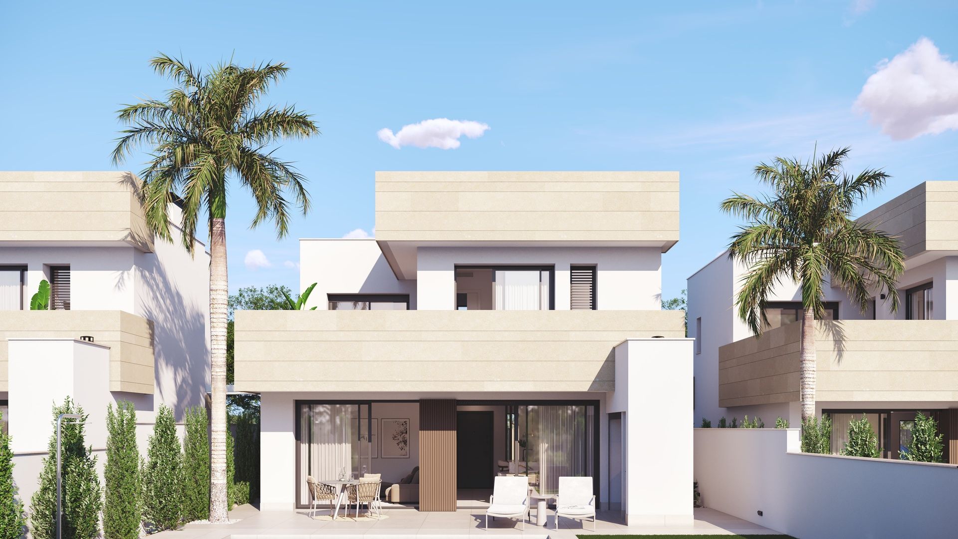 Nueva construcción  - Villas - San Javier