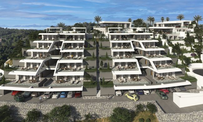 Penthouse - New Build - Finestrat - Finestrat