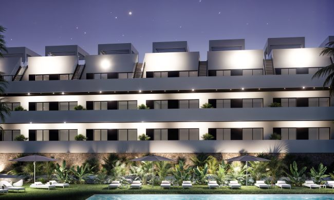 Penthouse - New Build - Finestrat - Finestrat