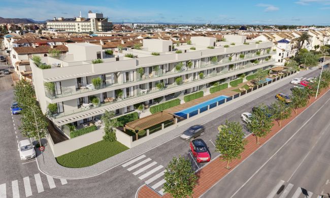 Penthouse - New Build - Los Alcázares - Los Alcázares