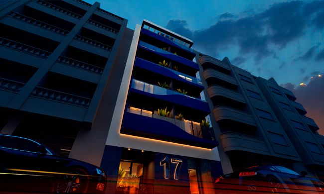 Penthouse - New Build - Torrevieja - HH-22273