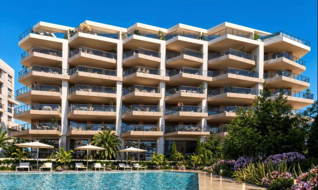 Penthouse - New Build - Villajoyosa - Villajoyosa