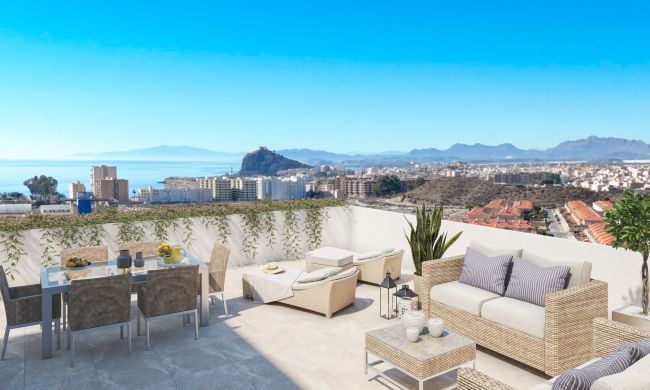 Penthouse - Nieuwbouw  - Águilas - Águilas