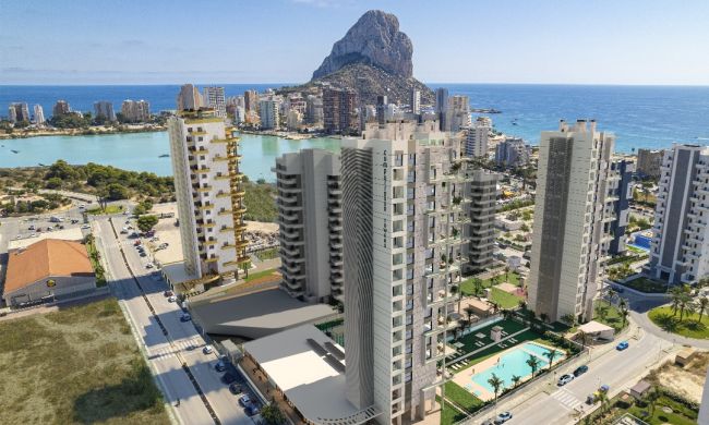 Penthouse - Nieuwbouw  - Calpe - Calpe