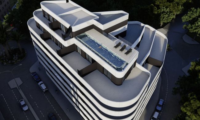 Penthouse - Nieuwbouw  - Calpe - Calpe
