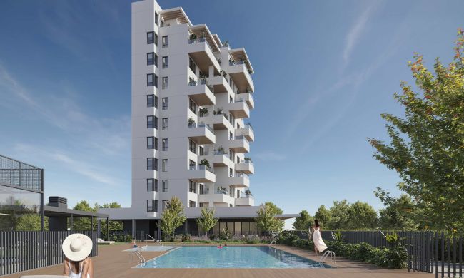 Penthouse - Nieuwbouw  - Calpe - Calpe