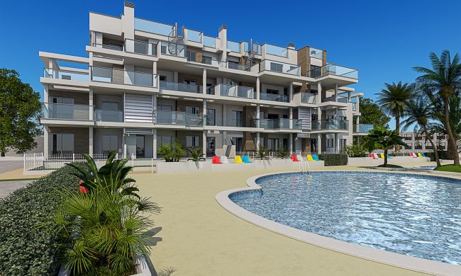 Penthouse - Nieuwbouw  - Denia - Denia