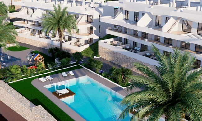 Penthouse - Nieuwbouw  - Finestrat - Finestrat