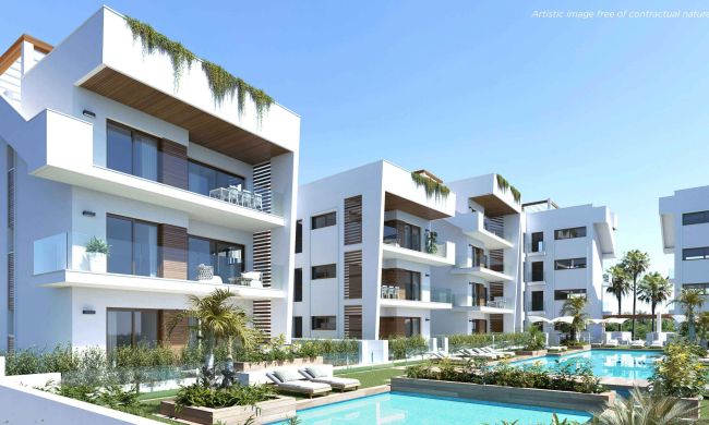 Penthouse - Nieuwbouw  - Los Alcázares - Los Alcázares