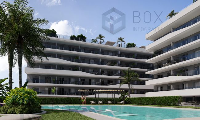 Penthouse - Nieuwbouw  - Santa Pola - Santa Pola