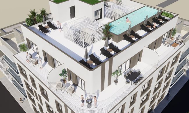 Penthouse - Nieuwbouw  - Torrevieja - Torrevieja