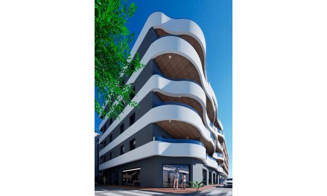 Penthouse - Nieuwbouw  - Torrevieja - Torrevieja