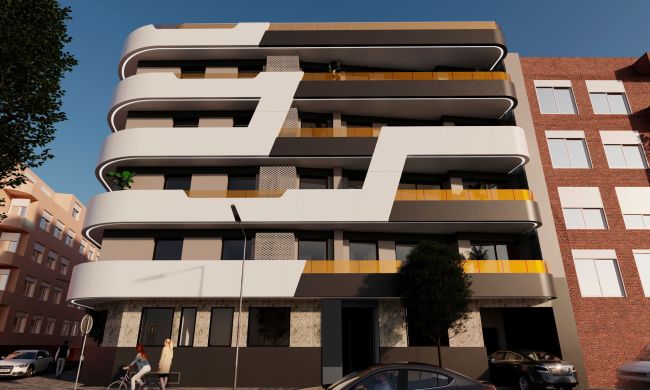 Penthouse - Nieuwbouw  - Torrevieja - Torrevieja