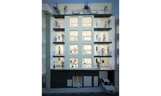 Penthouse - Nieuwbouw  - Torrevieja - Torrevieja