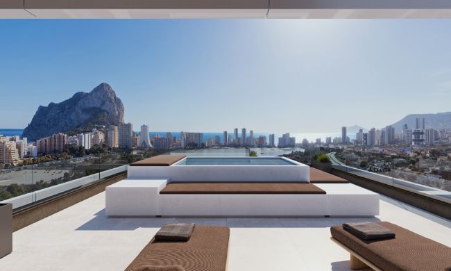 Penthouse - Nouvelle construction - Calpe - Calpe