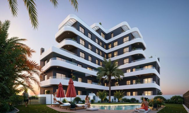 Penthouse - Nouvelle construction - Guardamar del Segura - Guardamar del Segura