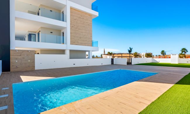 Penthouse - Nouvelle construction - Los Alcázares - CV-39052