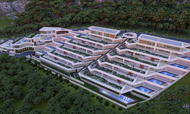 Penthouse - Nouvelle construction - Pueblo Mascarat - Pueblo Mascarat