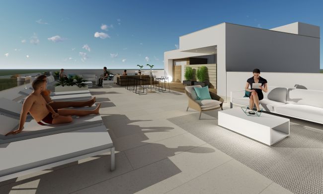Penthouse - Nouvelle construction - Torrevieja - Torrevieja
