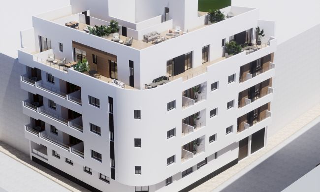 Penthouse - Nouvelle construction - Torrevieja - Torrevieja