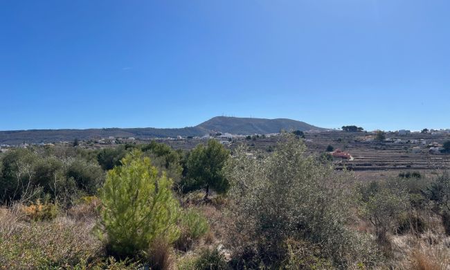 Plot - Resale - Benitachell - MT-48503