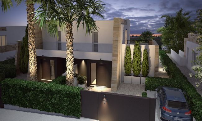 semi-detached - New Build - Algorfa - Algorfa