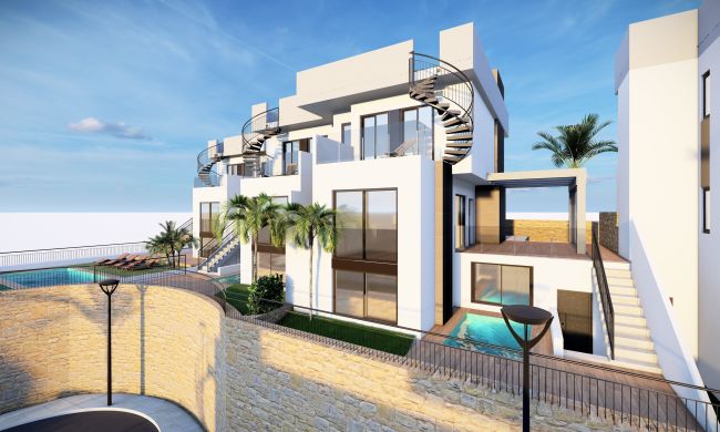 semi-detached - New Build - Algorfa - Algorfa