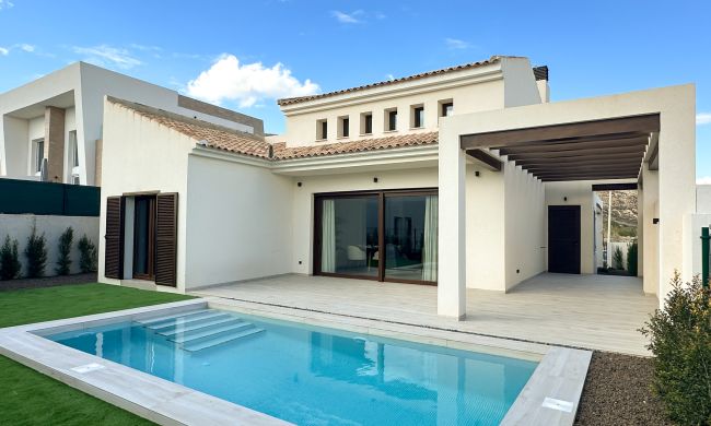 semi-detached - New Build - Algorfa - Algorfa