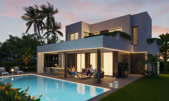 semi-detached - New Build - Finestrat - Finestrat