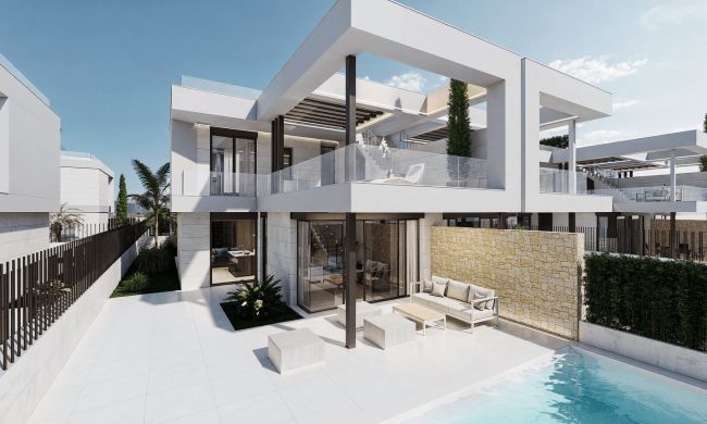 semi-detached - New Build - Los Alcázares - Los Alcázares