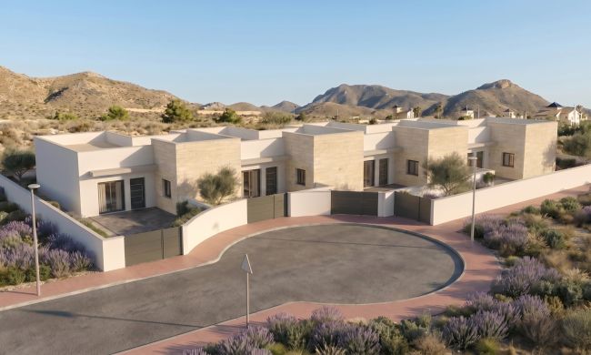 semi-detached - New Build - Mazarrón - Mazarrón