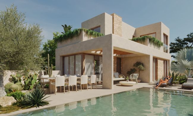 semi-detached - Nieuwbouw  - Finestrat - Finestrat