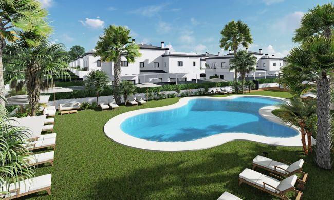 semi-detached - Nieuwbouw  - Gran Alacant - Gran Alacant