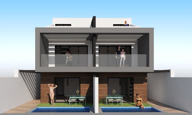 semi-detached - Nieuwbouw  - San Javier - San Javier