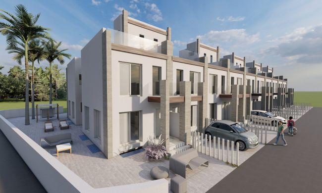 semi-detached - Nouvelle construction - Gran Alacant - Gran Alacant