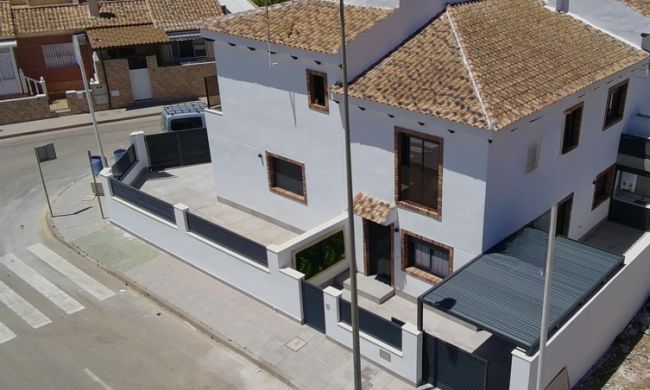 semi-detached - Nouvelle construction - Pilar de la Horadada - Pilar de la Horadada
