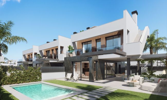 semi-detached - Nouvelle construction - Santa Rosalía - Santa Rosalía