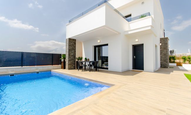 semi-detached - Nouvelle construction - Vistabella - Vistabella