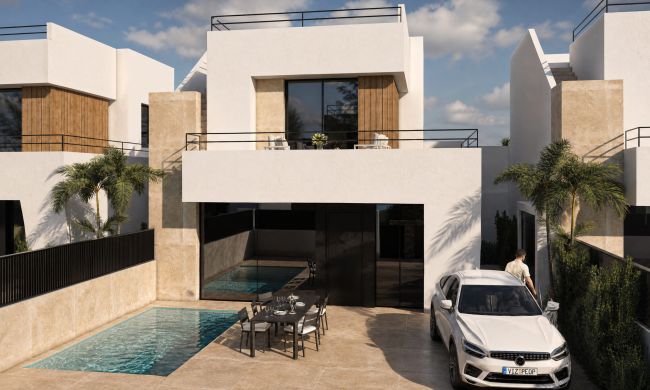 semi-detached - Nueva construcción  - Alhama de Murcia - Alhama de Murcia