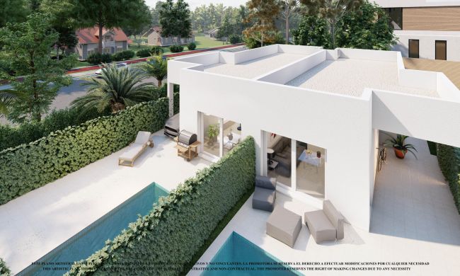 semi-detached - Nueva construcción  - Los Alcázares - Los Alcázares