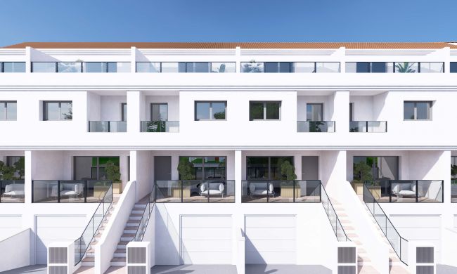 semi-detached - Nueva construcción  - Rafal - Rafal