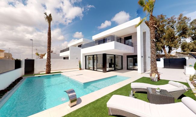 semi-detached - Nueva construcción  - San Javier - San Javier