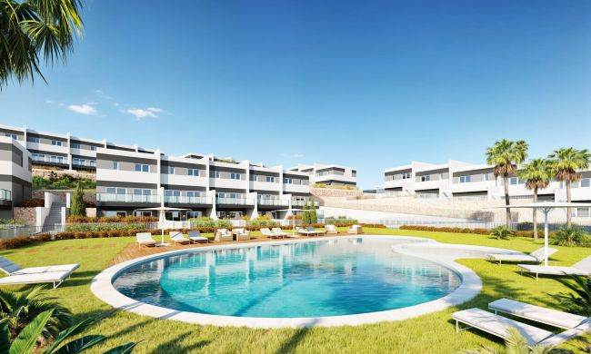 Stadthaus - New Build - Finestrat - Finestrat