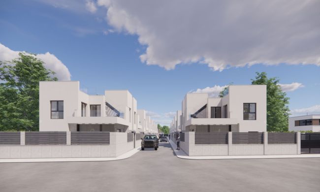 Stadthaus - New Build - La Herrada - La Herrada
